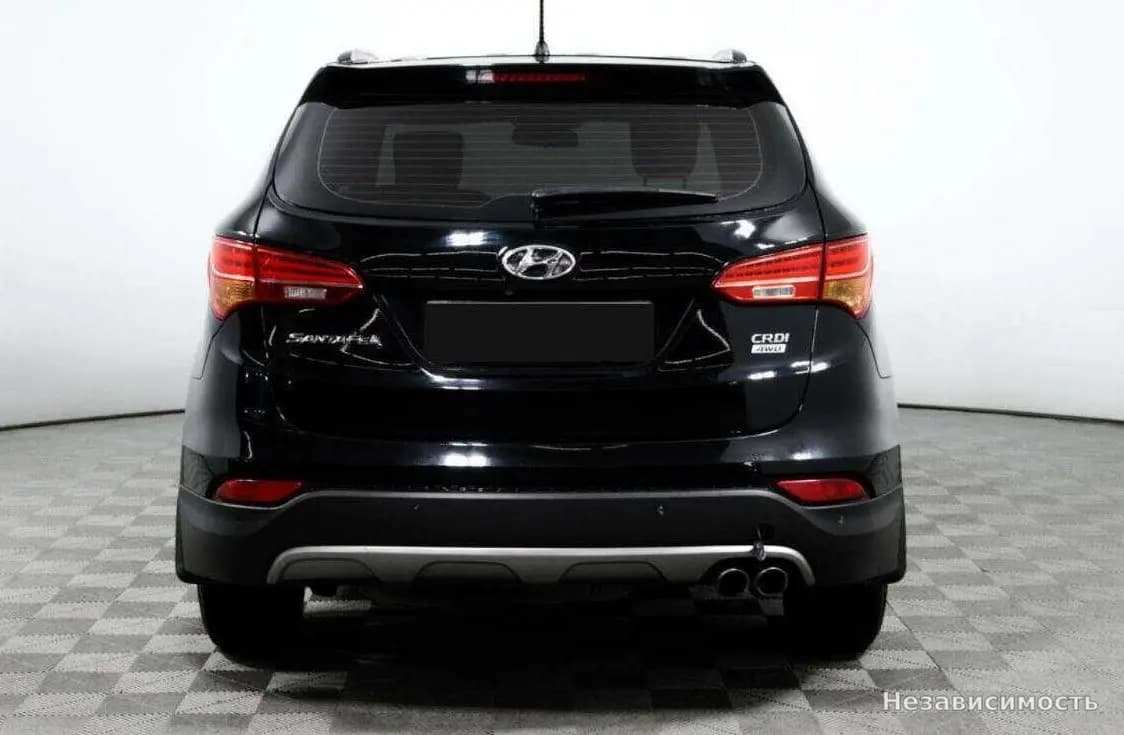 Hyundai Santa Fe 2013 с пробегом — фото 6