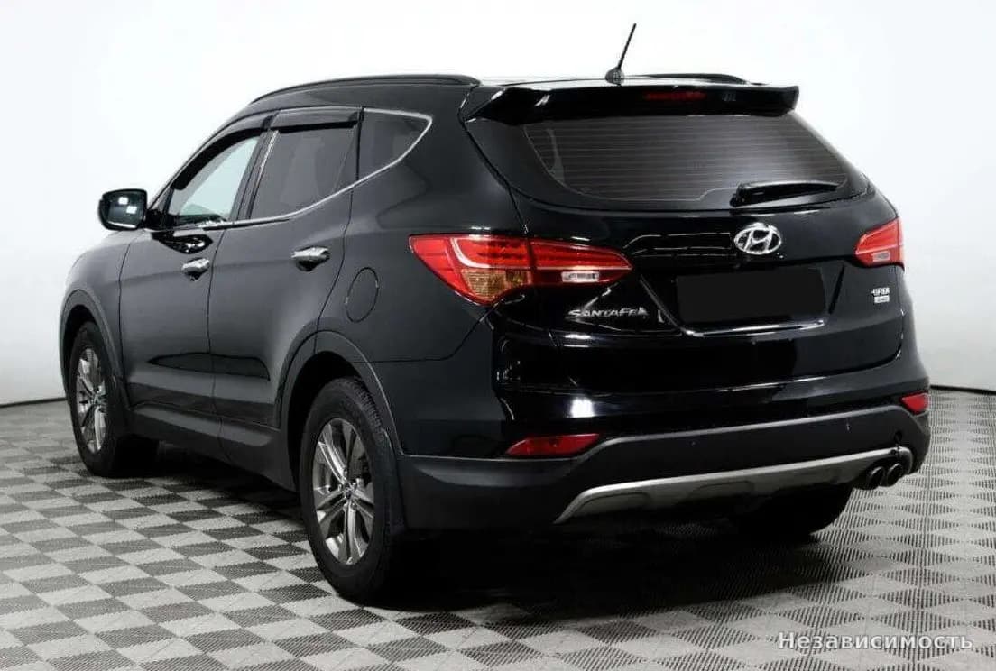 Hyundai Santa Fe 2013 с пробегом — фото 7