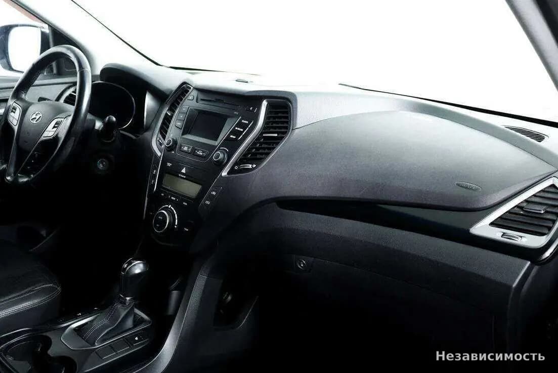 Hyundai Santa Fe 2013 с пробегом — фото 9