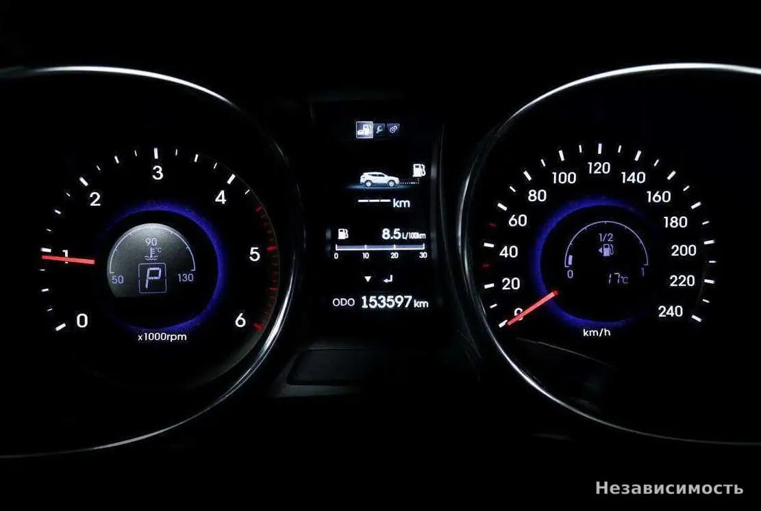 Hyundai Santa Fe 2013 с пробегом — фото 10