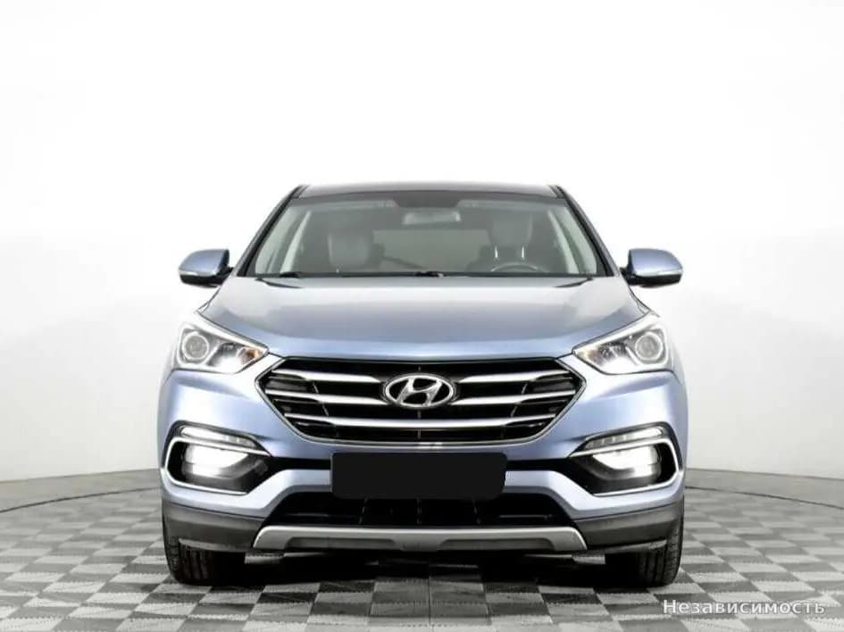 Hyundai Santa Fe 2016 с пробегом — фото 2