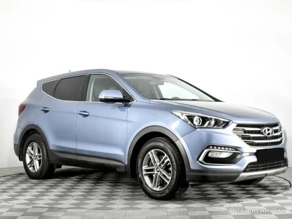 Hyundai Santa Fe 2016 с пробегом — фото 3