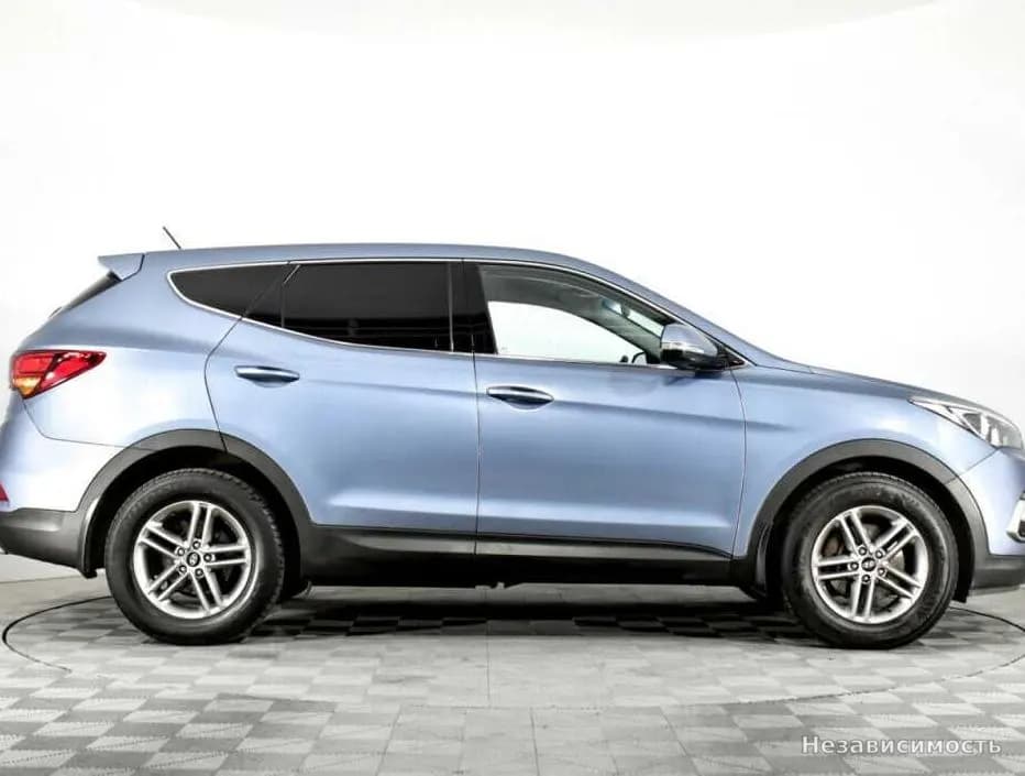 Hyundai Santa Fe 2016 с пробегом — фото 4