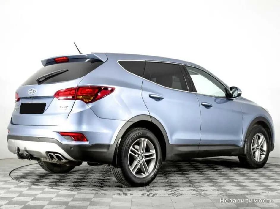 Hyundai Santa Fe 2016 с пробегом — фото 5