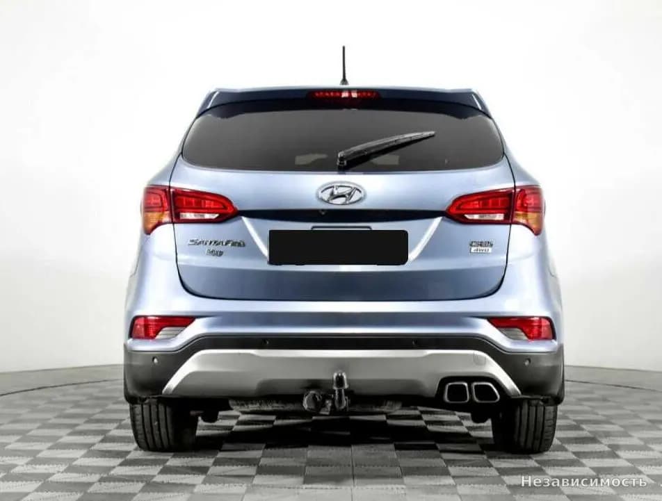Hyundai Santa Fe 2016 с пробегом — фото 6