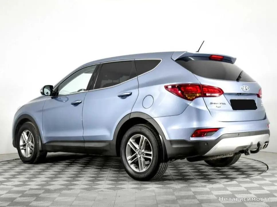 Hyundai Santa Fe 2016 с пробегом — фото 7