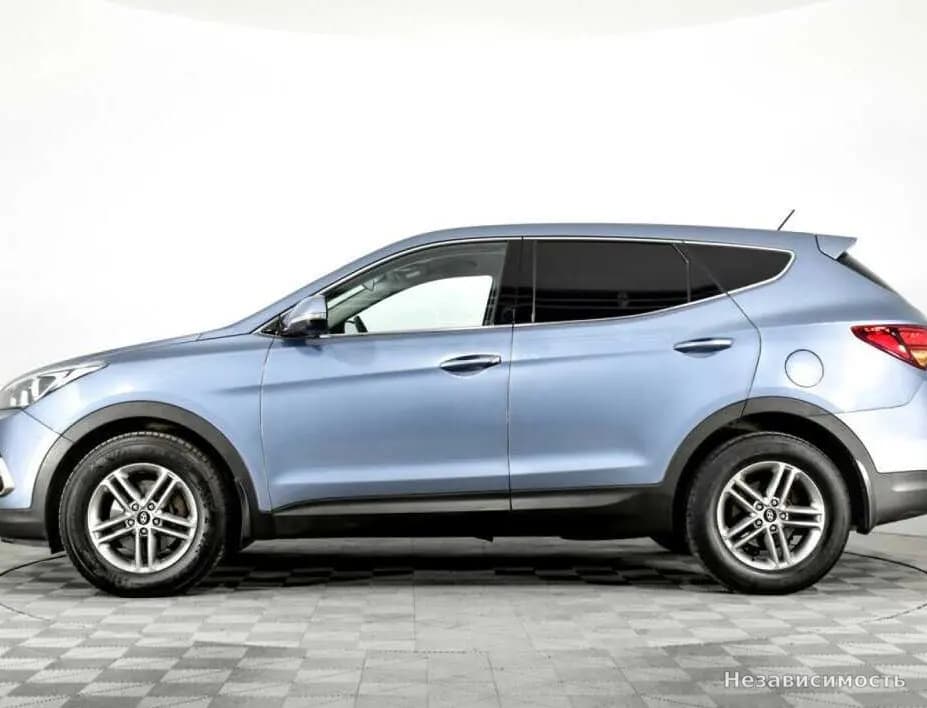 Hyundai Santa Fe 2016 с пробегом — фото 8