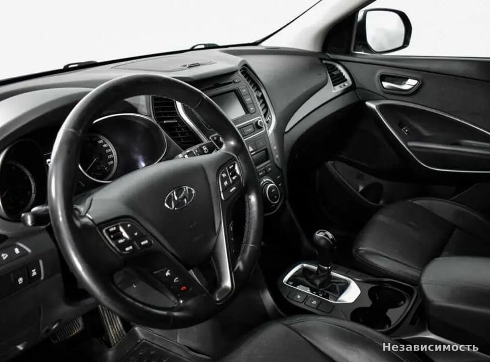 Hyundai Santa Fe 2016 с пробегом — фото 9
