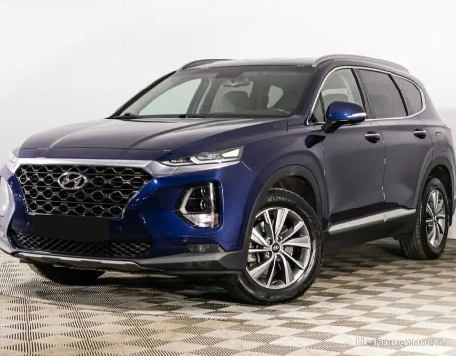 Hyundai Santa Fe, 2019 с пробегом