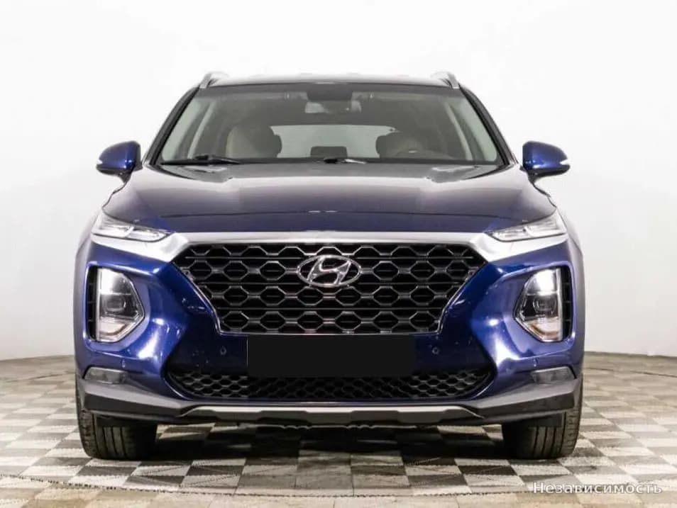 Hyundai Santa Fe 2019 с пробегом — фото 2