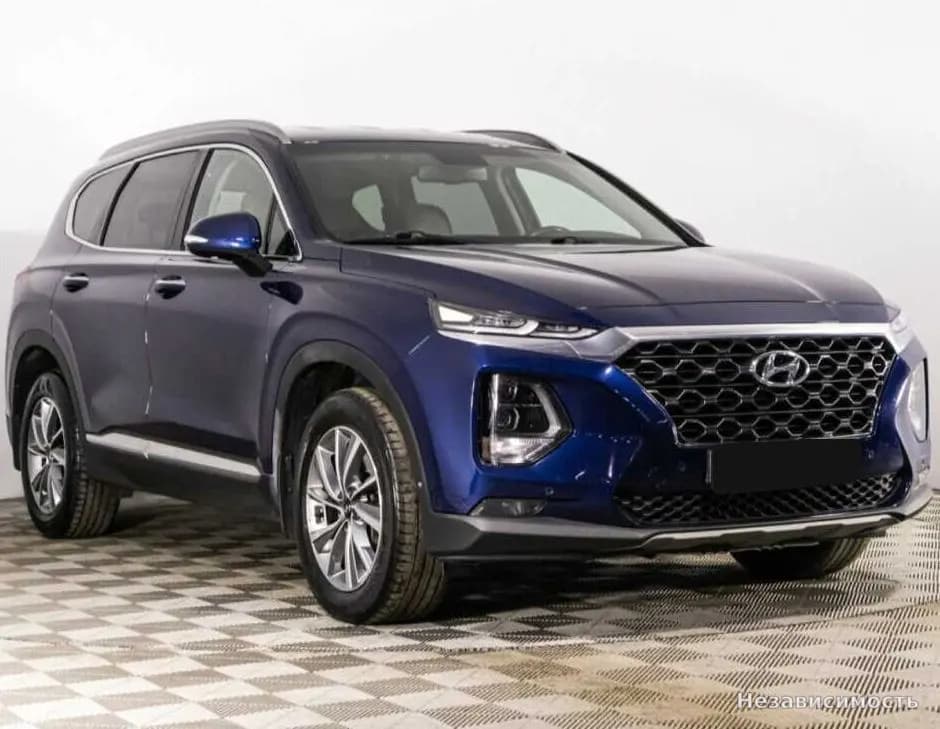 Hyundai Santa Fe 2019 с пробегом — фото 3