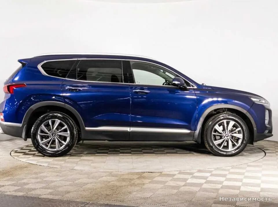 Hyundai Santa Fe 2019 с пробегом — фото 4
