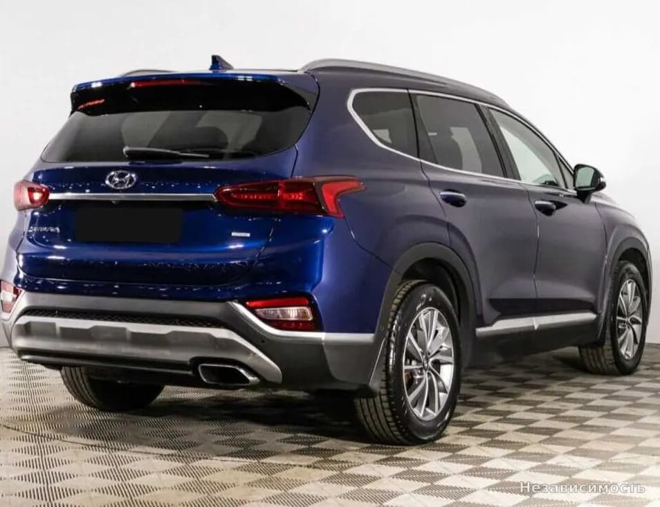 Hyundai Santa Fe 2019 с пробегом — фото 5