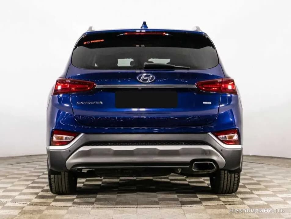 Hyundai Santa Fe 2019 с пробегом — фото 6