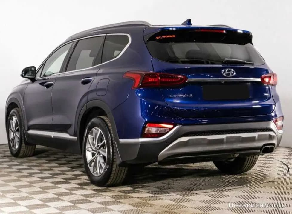 Hyundai Santa Fe 2019 с пробегом — фото 7