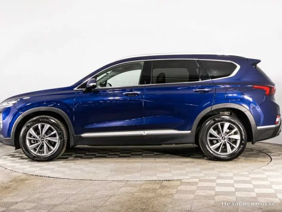 Hyundai Santa Fe 2019 с пробегом — фото 8
