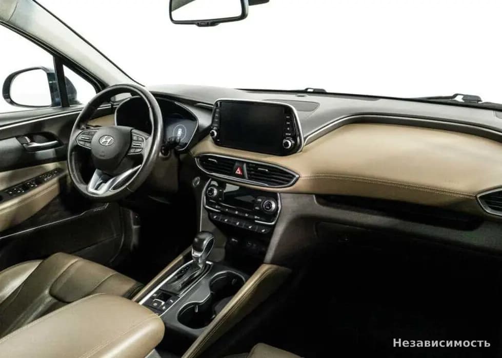 Hyundai Santa Fe 2019 с пробегом — фото 9