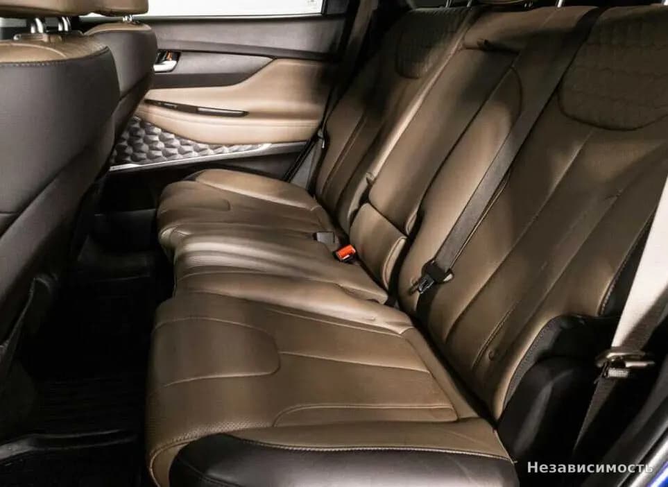 Hyundai Santa Fe 2019 с пробегом — фото 10