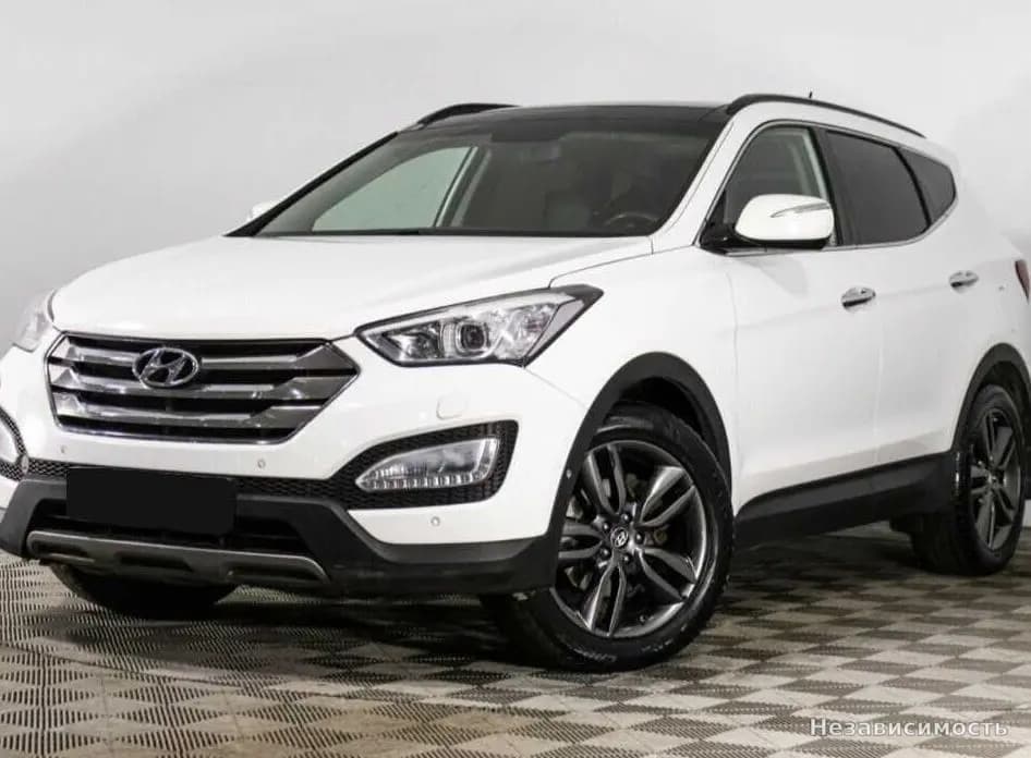Hyundai Santa Fe, 2013 с пробегом