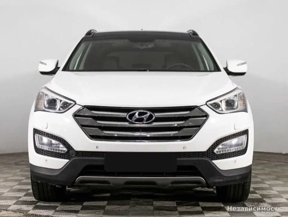 Hyundai Santa Fe 2013 с пробегом — фото 2