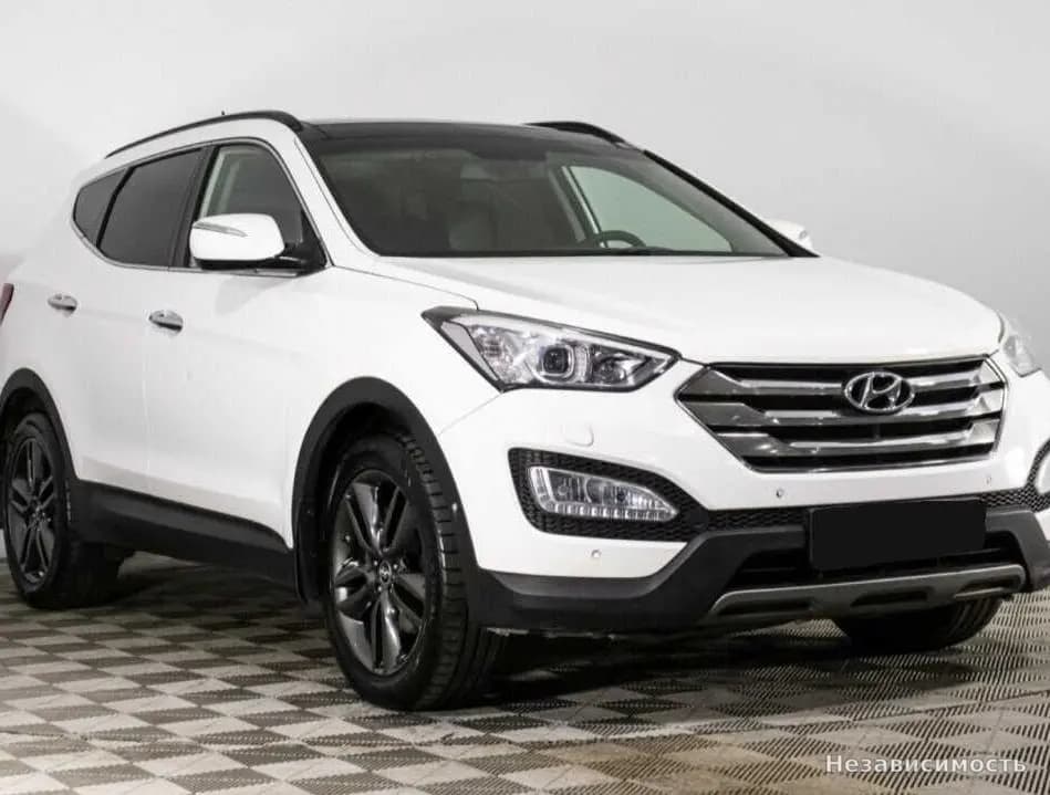 Hyundai Santa Fe 2013 с пробегом — фото 3