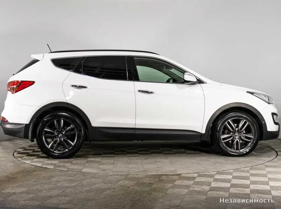 Hyundai Santa Fe 2013 с пробегом — фото 4