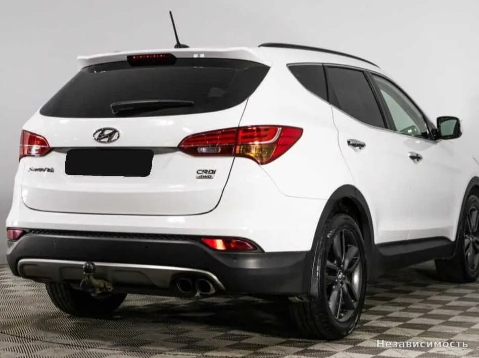 Hyundai Santa Fe 2013 с пробегом — фото 5