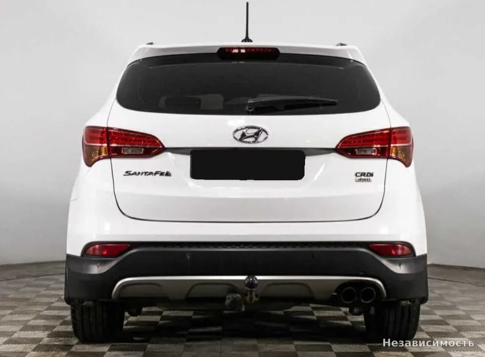 Hyundai Santa Fe 2013 с пробегом — фото 6