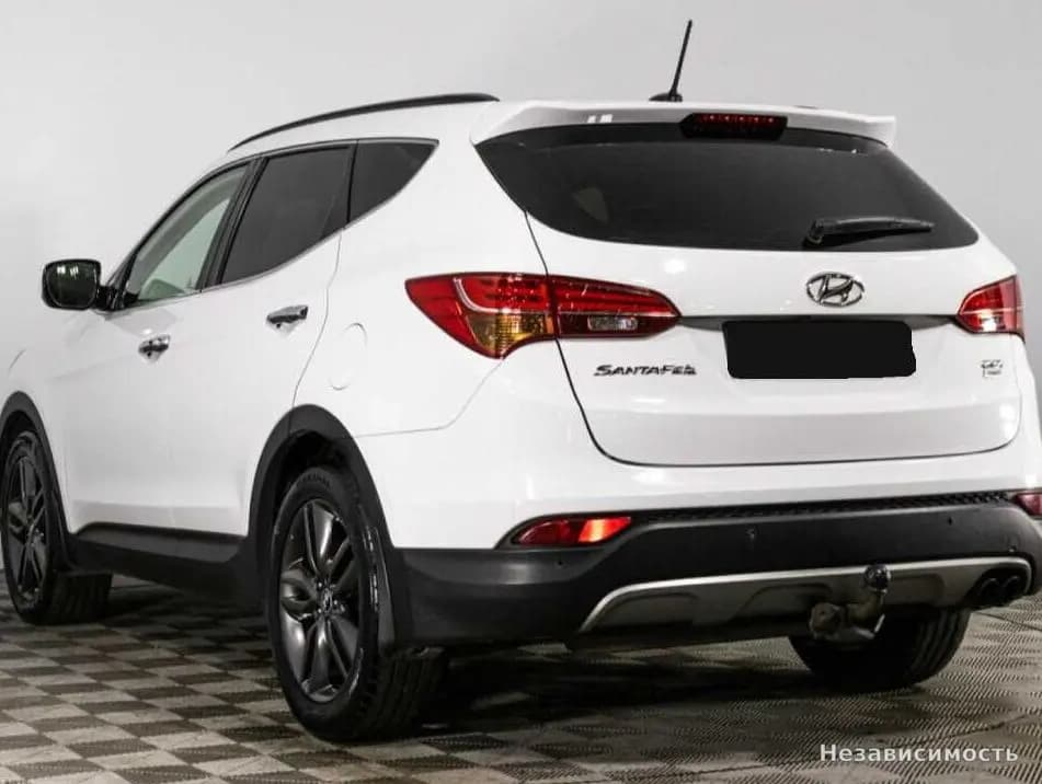 Hyundai Santa Fe 2013 с пробегом — фото 7