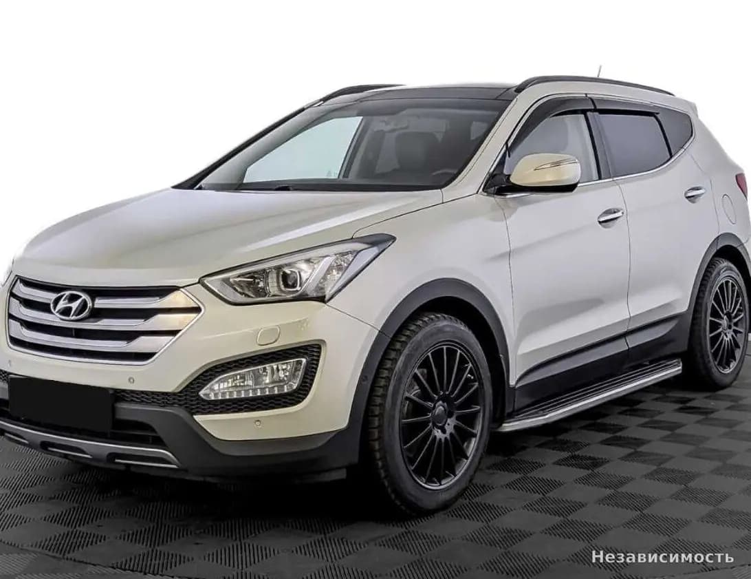 Hyundai Santa Fe, 2013 с пробегом