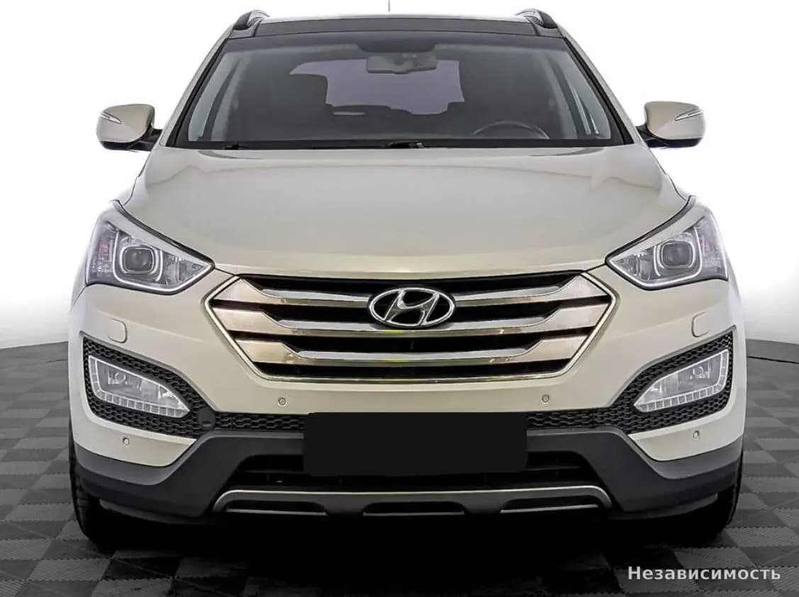 Hyundai Santa Fe 2013 с пробегом — фото 2