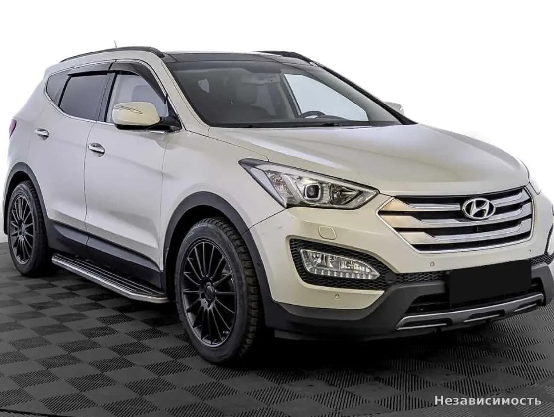 Hyundai Santa Fe 2013 с пробегом — фото 3