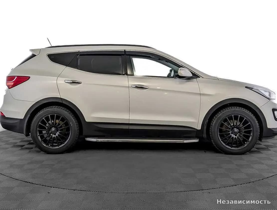Hyundai Santa Fe 2013 с пробегом — фото 4