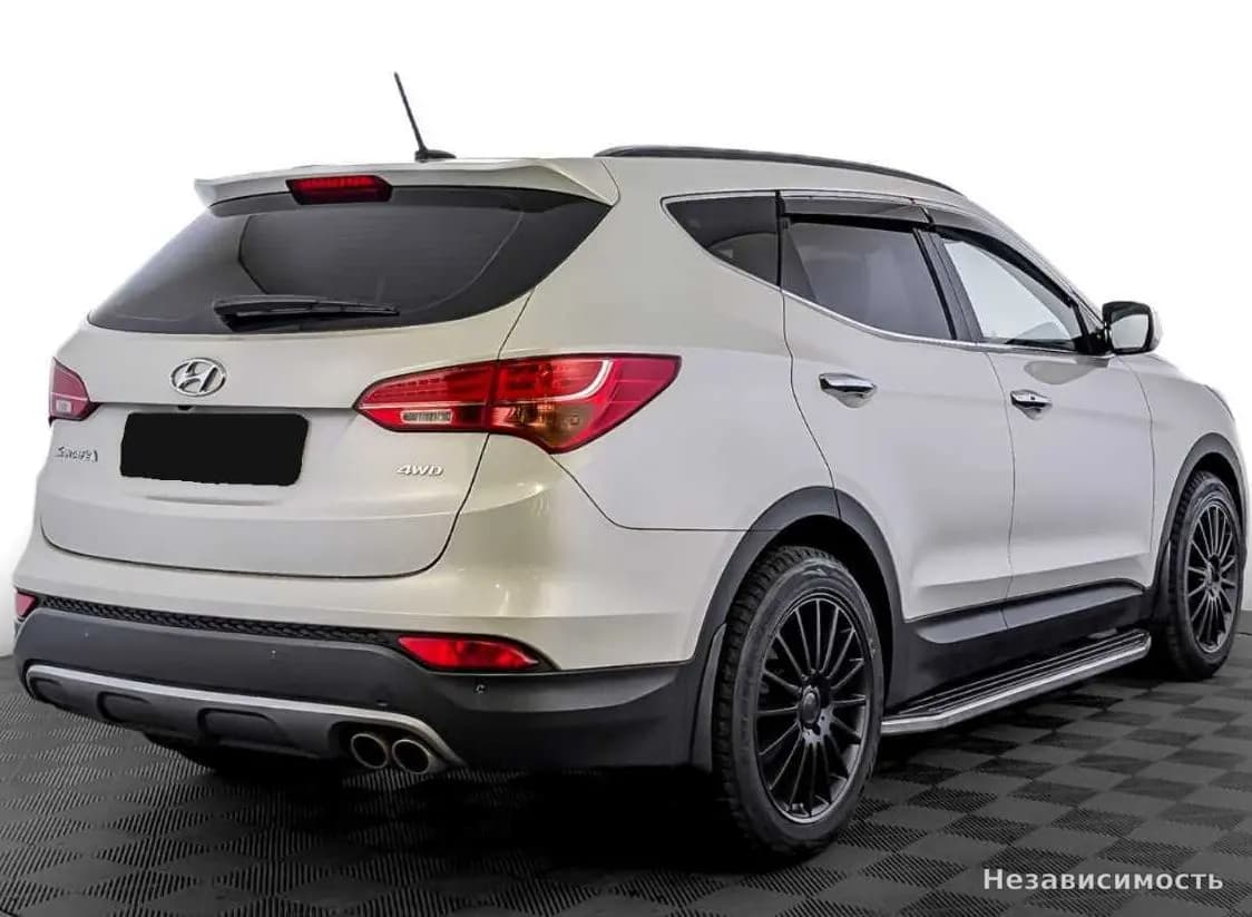 Hyundai Santa Fe 2013 с пробегом — фото 5
