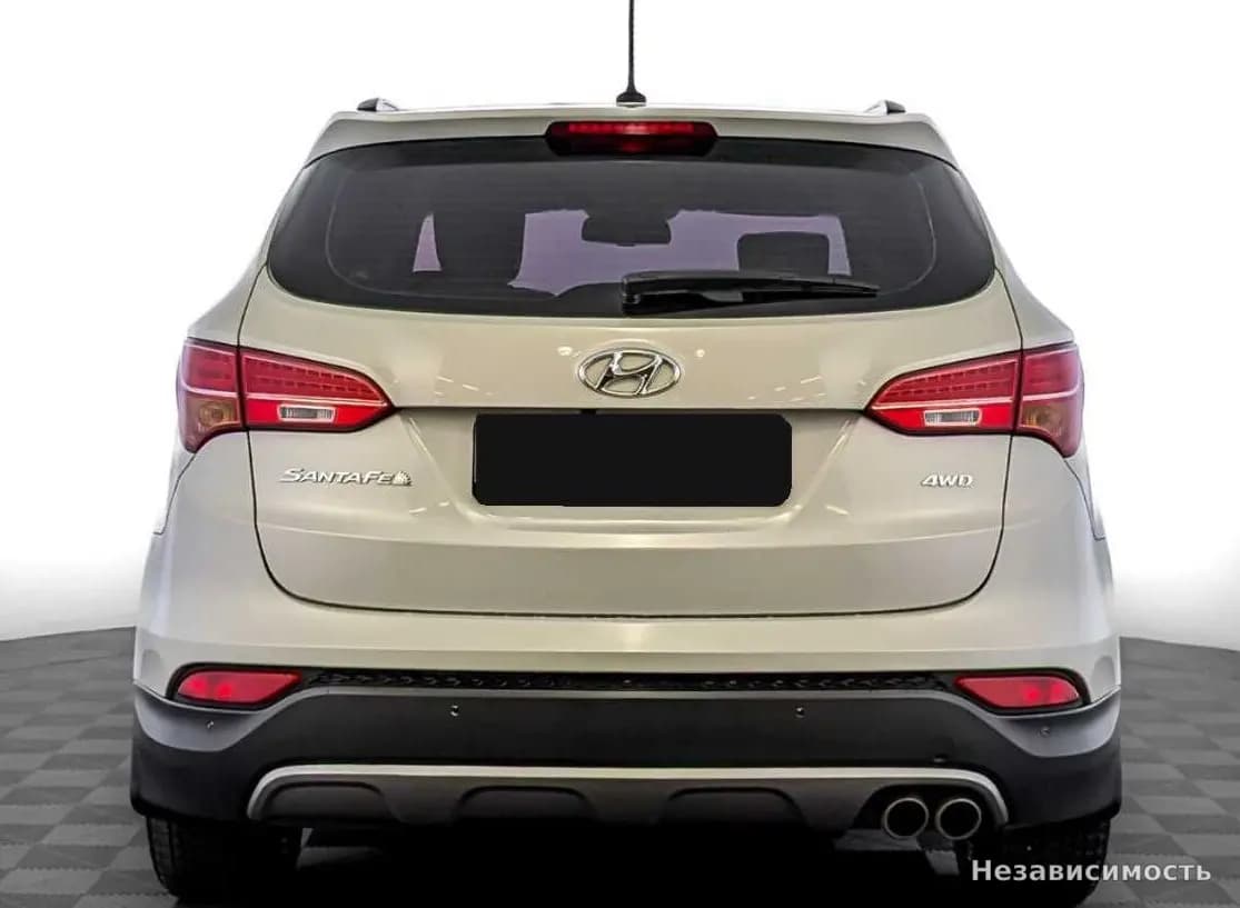 Hyundai Santa Fe 2013 с пробегом — фото 6