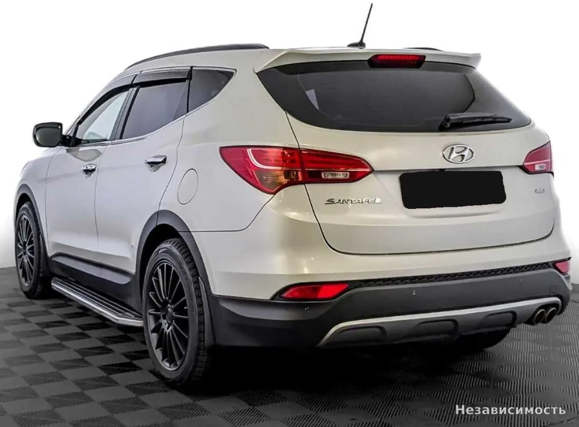 Hyundai Santa Fe 2013 с пробегом — фото 7