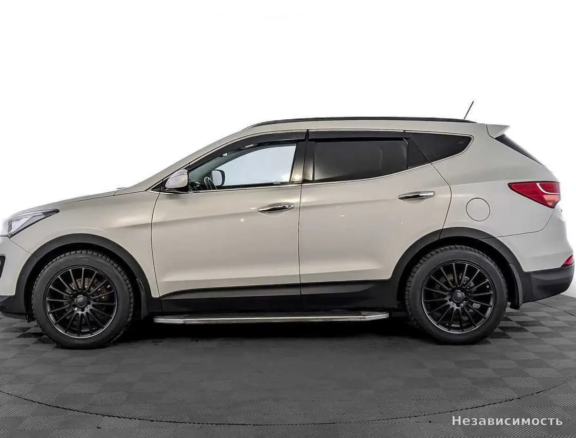 Hyundai Santa Fe 2013 с пробегом — фото 8