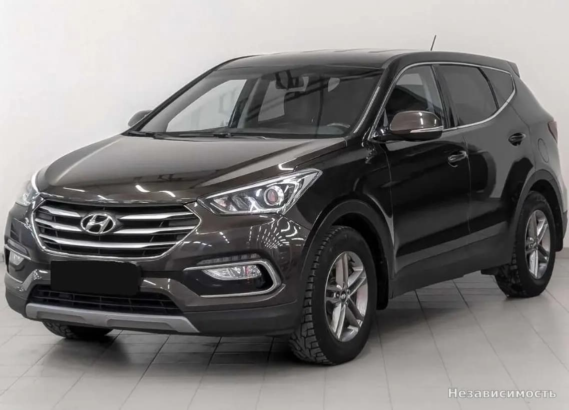 Hyundai Santa Fe, 2015 с пробегом