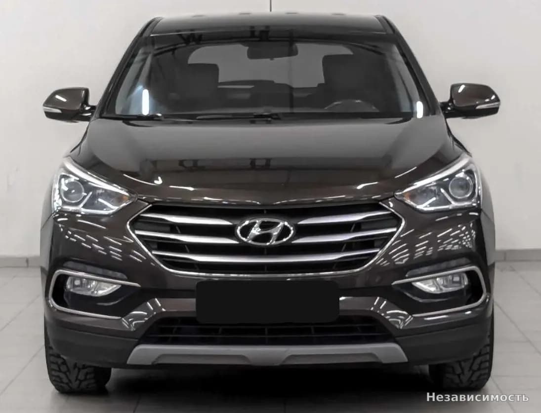 Hyundai Santa Fe 2015 с пробегом — фото 2