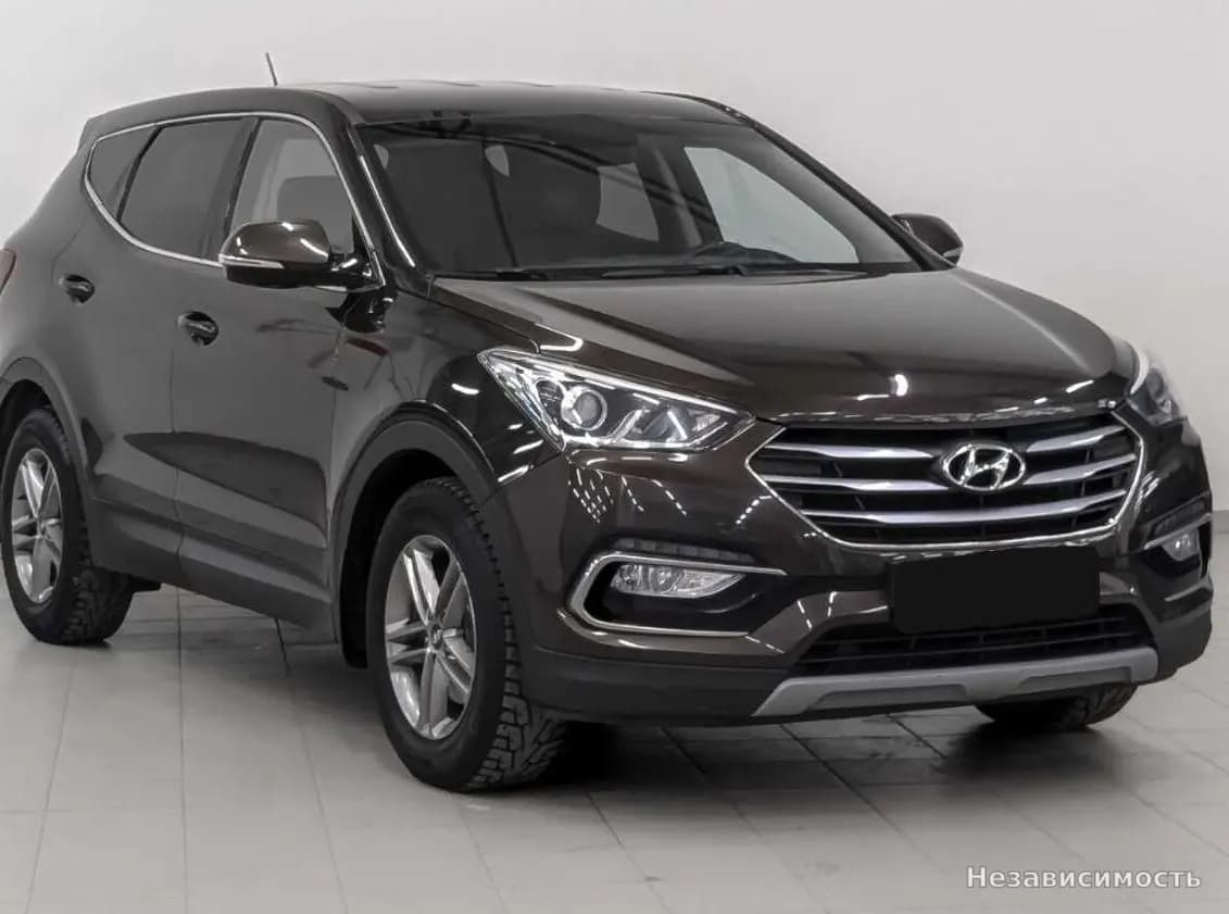 Hyundai Santa Fe 2015 с пробегом — фото 3