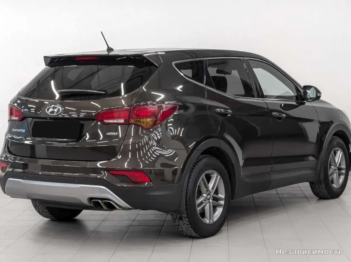 Hyundai Santa Fe 2015 с пробегом — фото 5