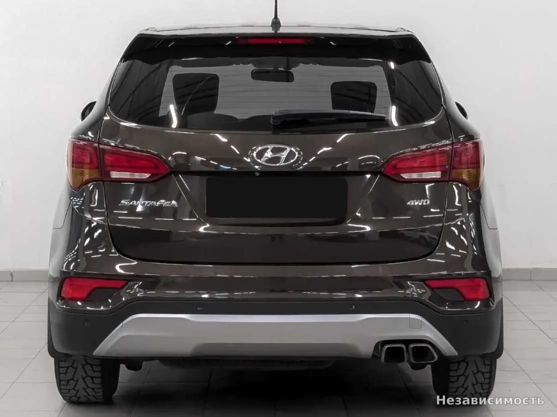 Hyundai Santa Fe 2015 с пробегом — фото 6