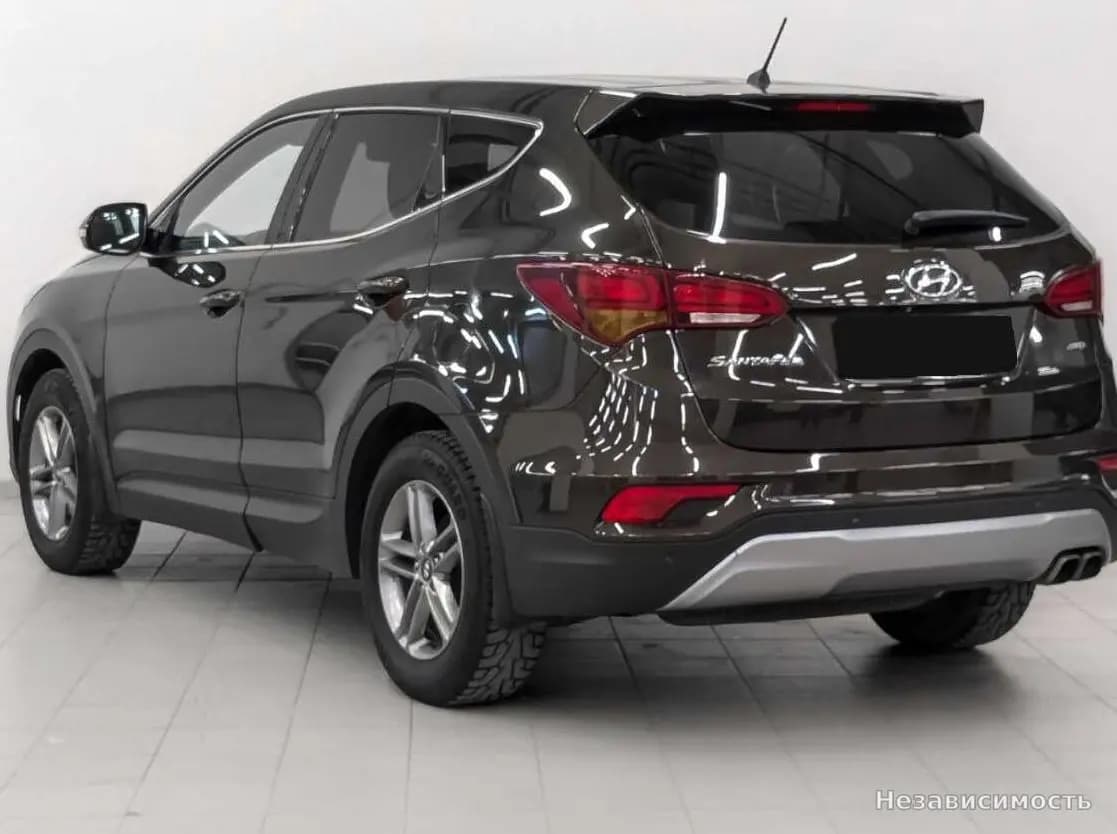 Hyundai Santa Fe 2015 с пробегом — фото 7