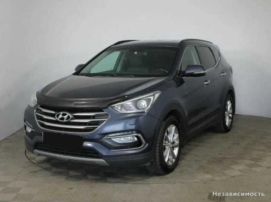 Hyundai Santa Fe, 2018 с пробегом