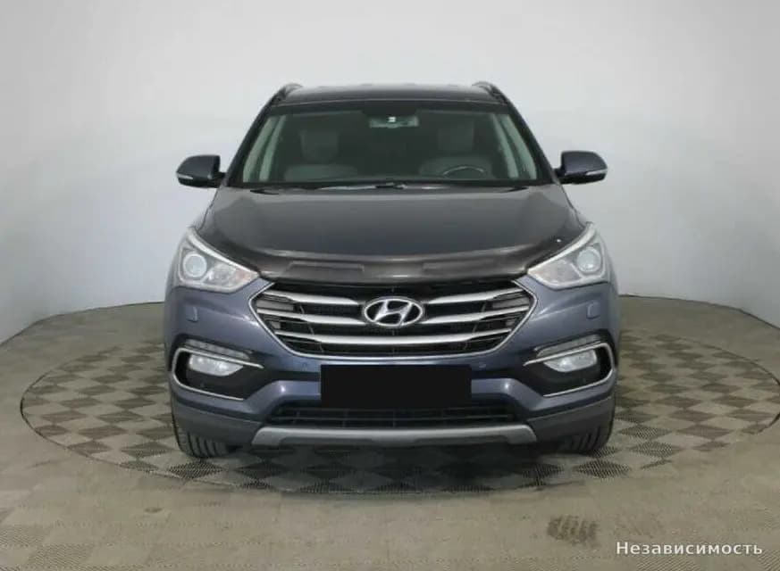 Hyundai Santa Fe 2018 с пробегом — фото 2