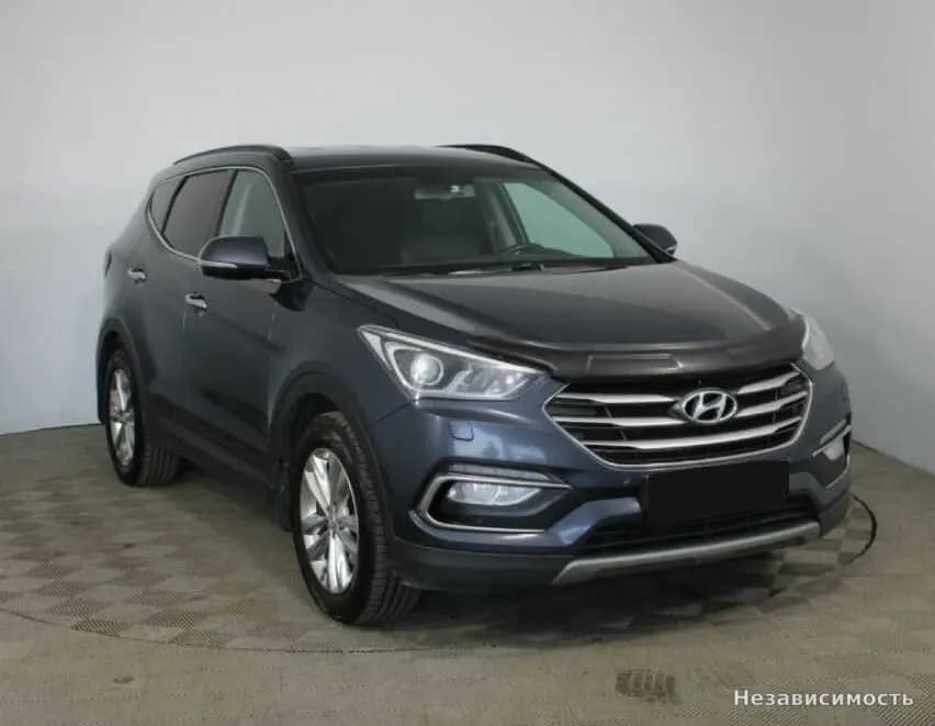 Hyundai Santa Fe 2018 с пробегом — фото 3
