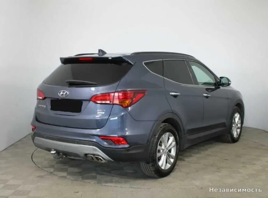 Hyundai Santa Fe 2018 с пробегом — фото 4
