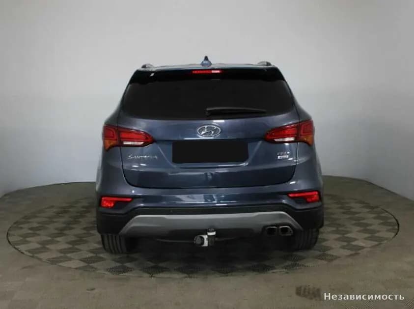Hyundai Santa Fe 2018 с пробегом — фото 5
