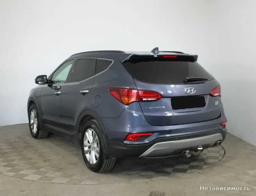 Hyundai Santa Fe 2018 с пробегом — фото 6