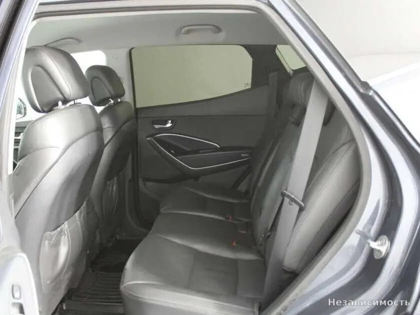 Hyundai Santa Fe 2018 с пробегом — фото 8